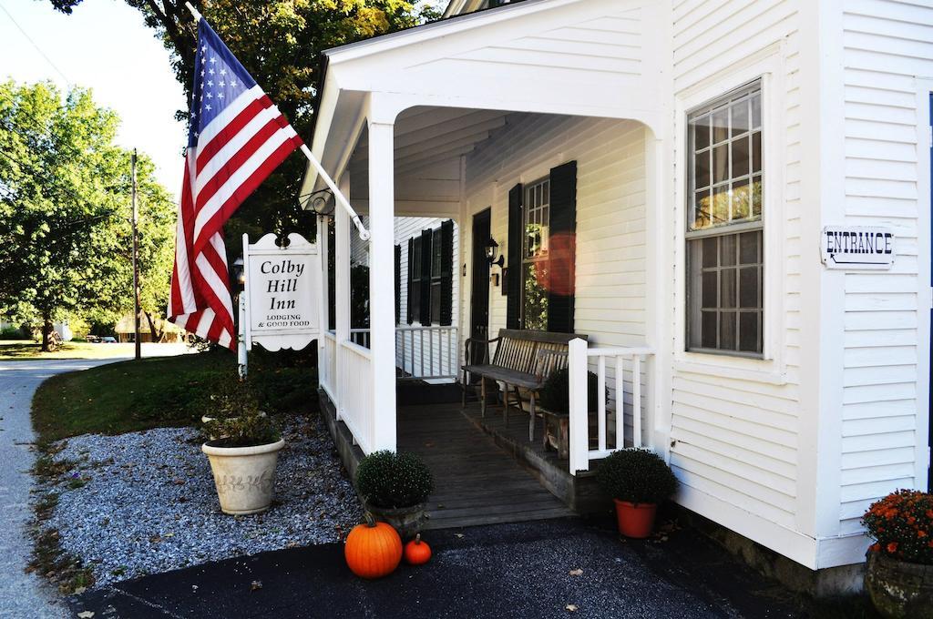 Colby Hill Inn Henniker Buitenkant foto
